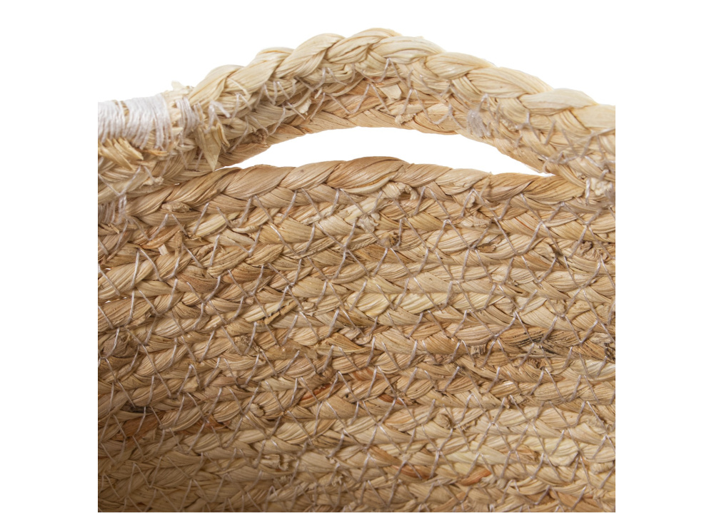 Set de 2 cestos de ratán COZY