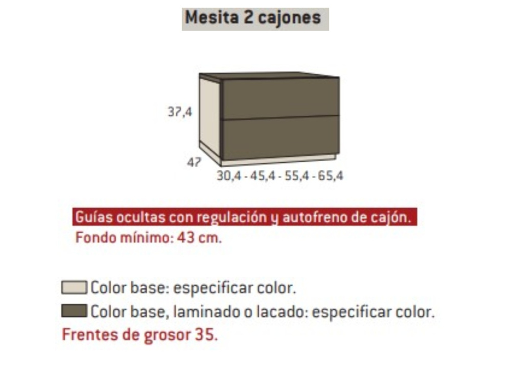 Dormitorio de matrimonio con leds ASIA