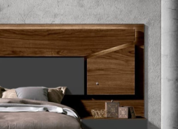 Dormitorio de matrimonio con leds ASIA