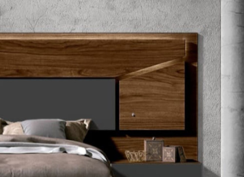 Dormitorio de matrimonio con leds ASIA