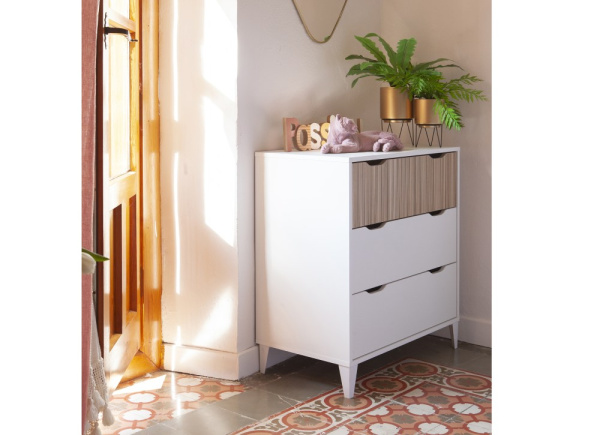 Cómoda de 3 cajones SAMANTA