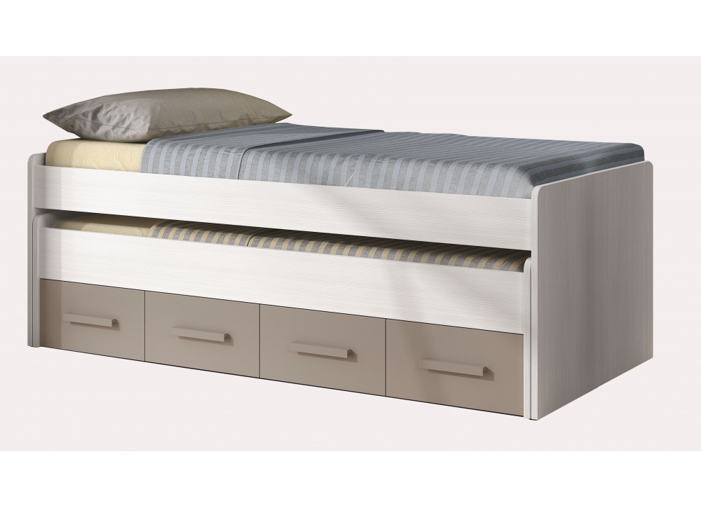 DORMITORIO JUVENIL CURLY