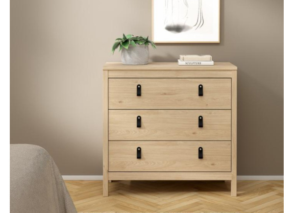 Cómoda de 3 cajones LILLA