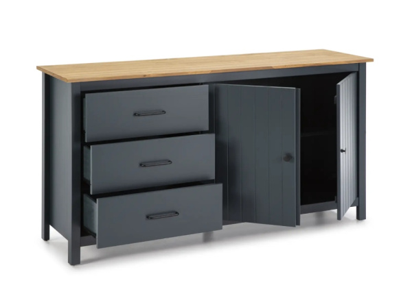 Aparador 2 puertas y 3 cajones RANDA