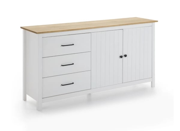 Aparador 2 puertas y 3 cajones RANDA Aparador 2 puertas y 3 cajones RANDA