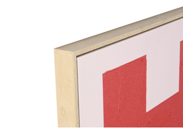 Cuadro lienzo rojo LOVE