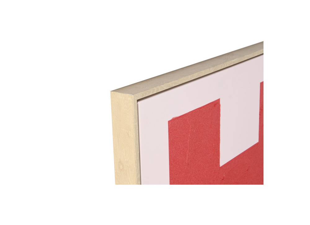 Cuadro lienzo rojo LOVE