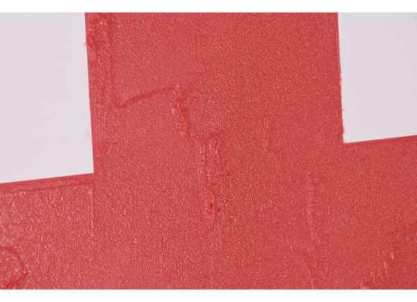 Cuadro lienzo rojo LOVE