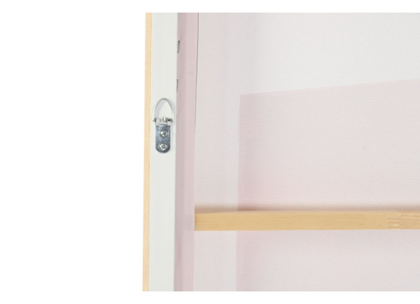 Cuadro lienzo rojo LOVE