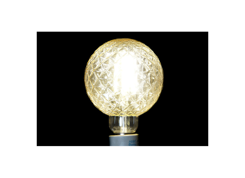 Bombilla de cristal VOLUTA