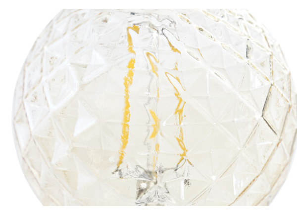 Bombilla de cristal VOLUTA