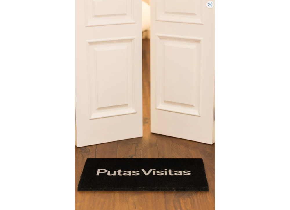 Capacho de visitante KIMA