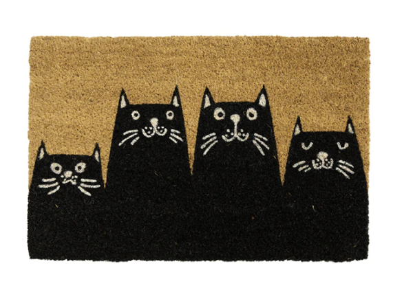 Capacho de gatos NUBIA
