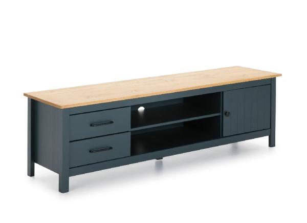 Mueble de tv azul oscuro RANDA