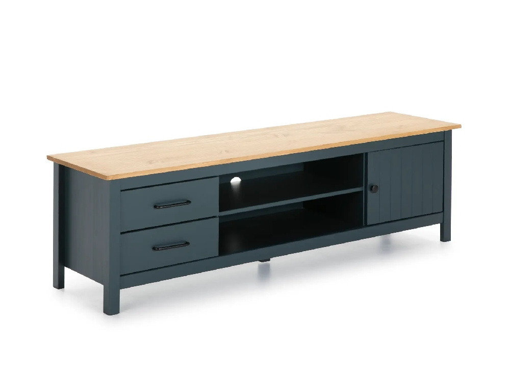 Mueble de tv azul oscuro RANDA