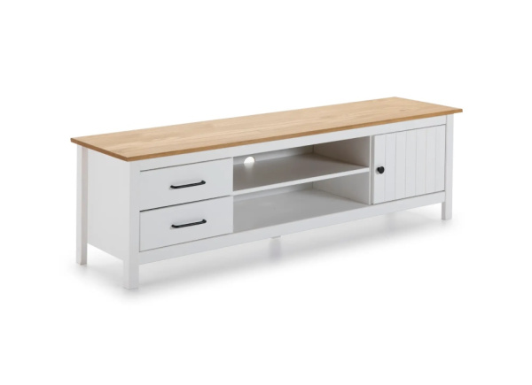 Mueble de tv blanco RANDA