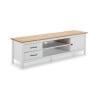 Mueble de tv blanco RANDA Mueble de tv blanco RANDA