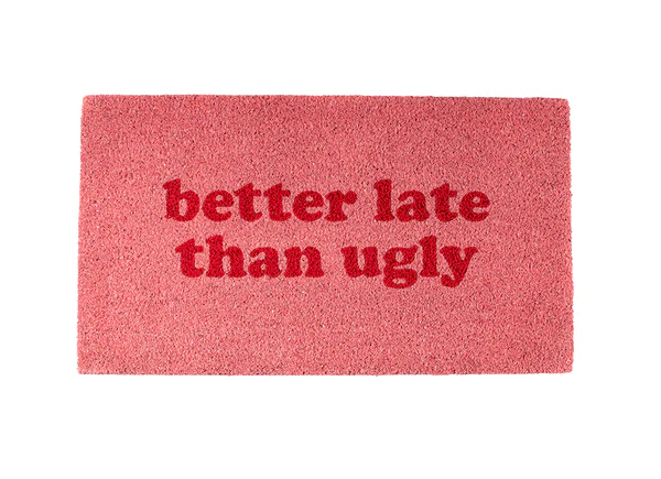 Felpudo rosa BETTER Felpudo rosa BETTER