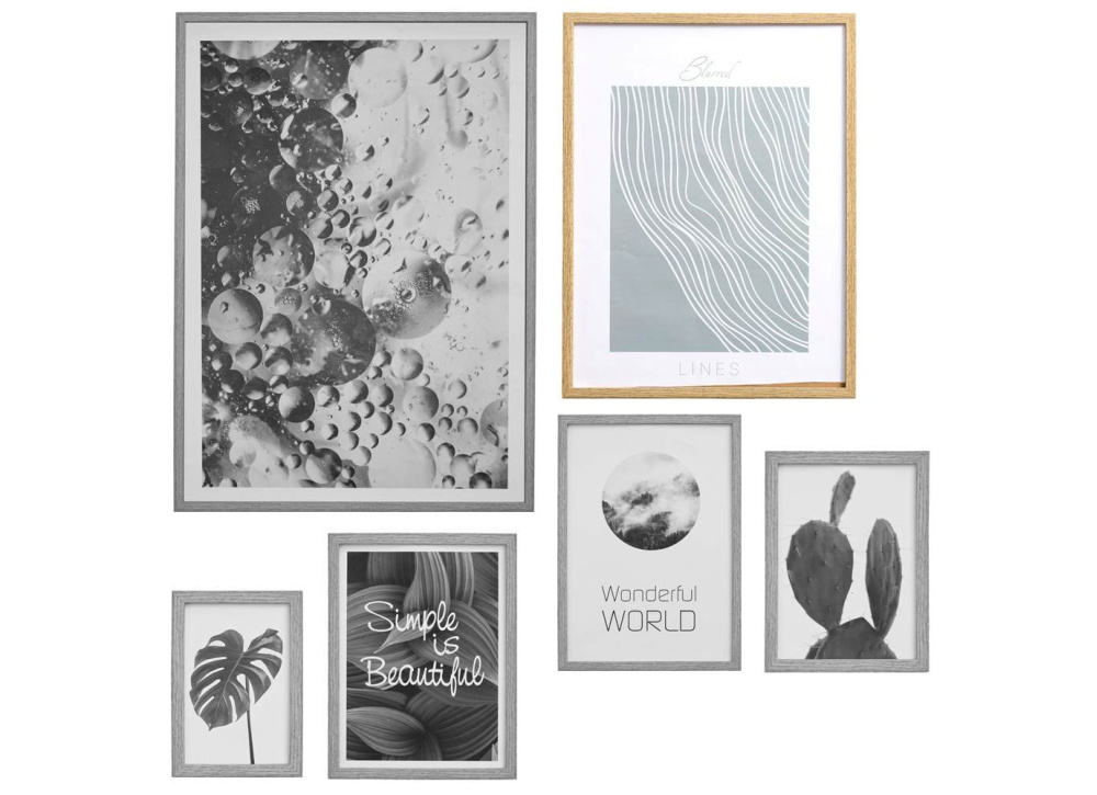 Marco de fotos CALIZA