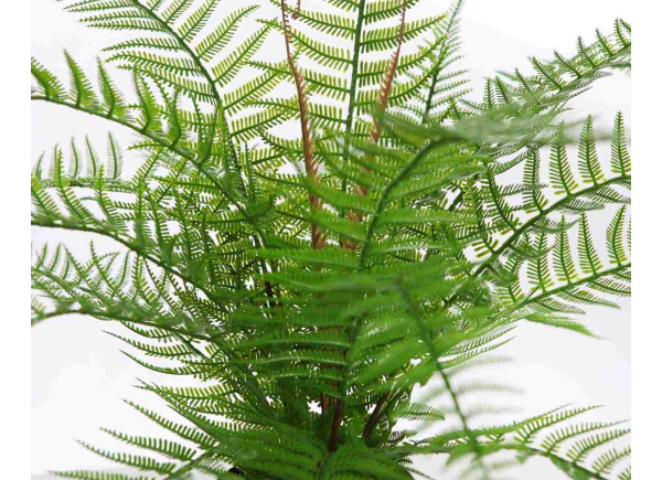 Maceta helechosa artificial ALIENTO