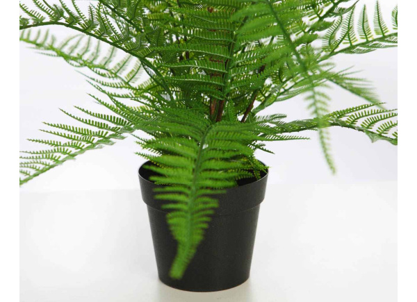 Maceta helechosa artificial ALIENTO