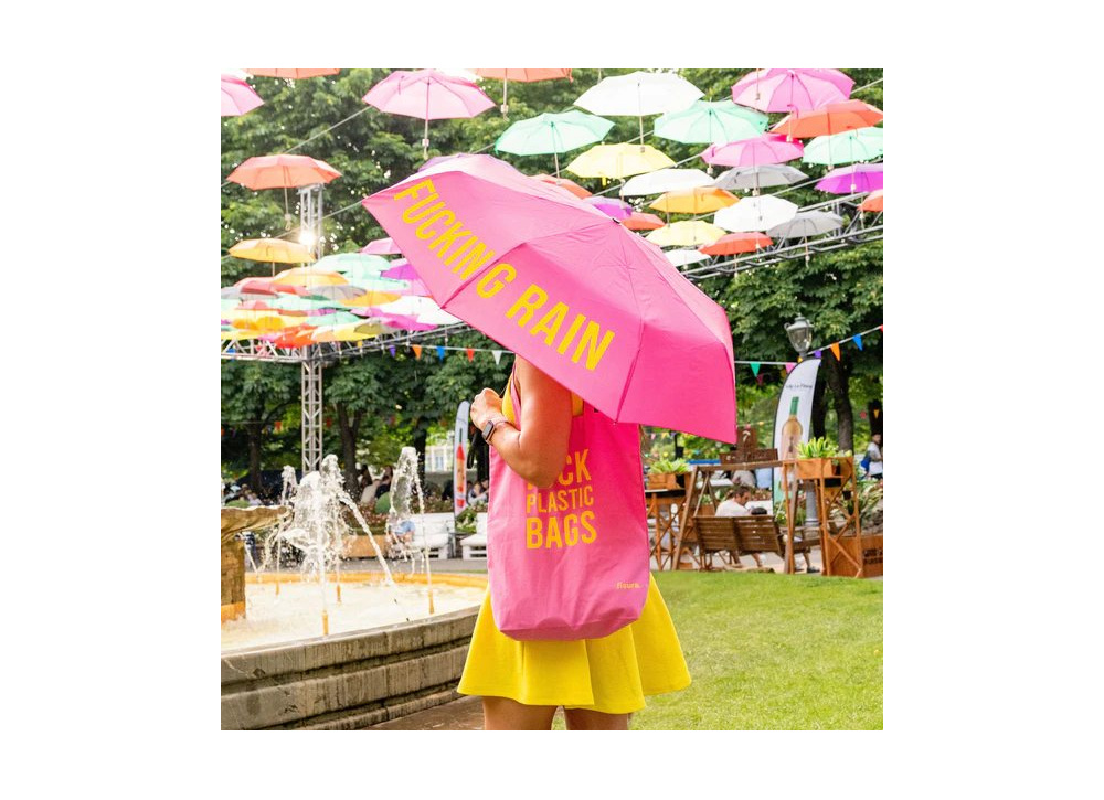 Paraguas plegable RAIN