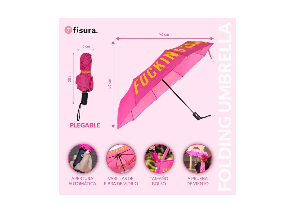 Paraguas plegable RAIN