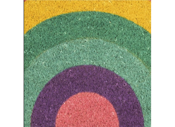 Felpudo multicolor CORAE