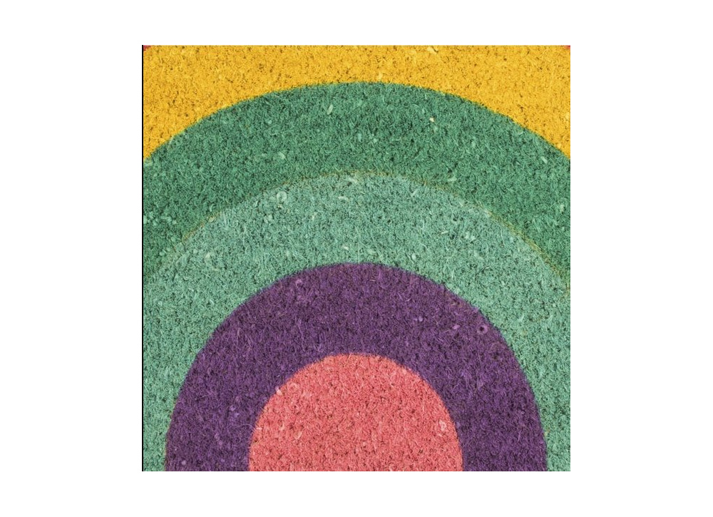 Felpudo multicolor CORAE