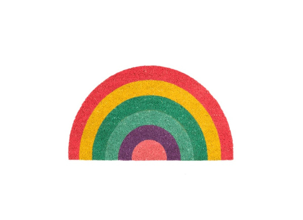 Felpudo multicolor CORAE Felpudo multicolor CORAE