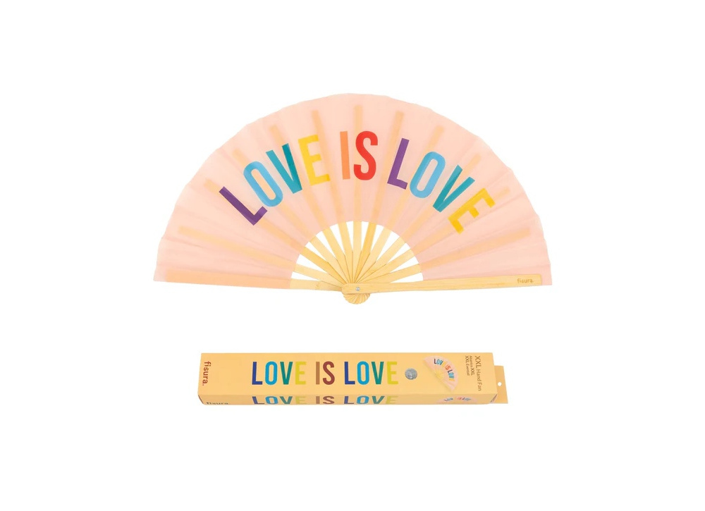 Abanico LOVE IS LOVE