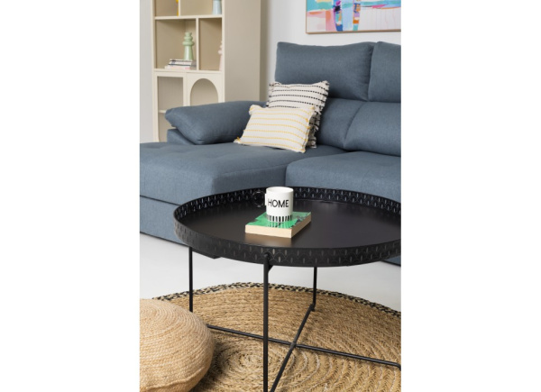 Sofá chaise longue asientos deslizantes ZIP