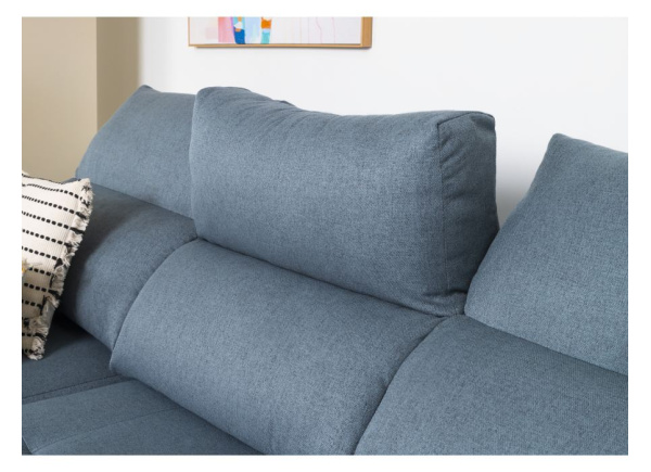 Sofá chaise longue asientos deslizantes ZIP