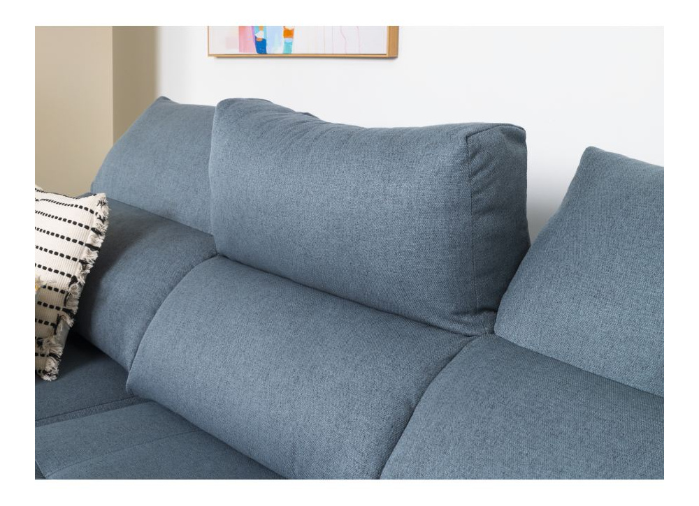 Sofá chaise longue asientos deslizantes ZIP