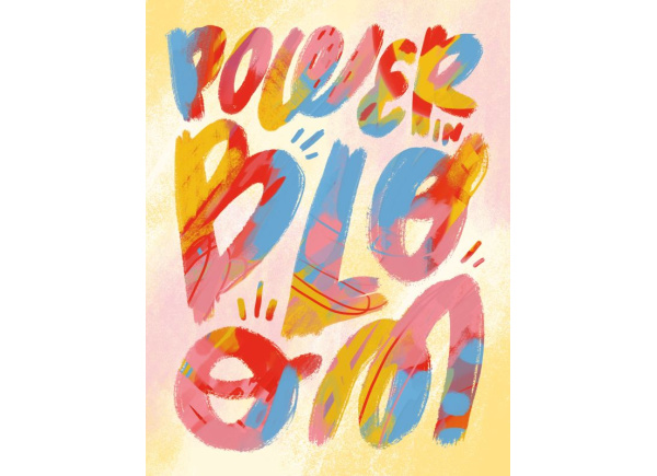 Quadro de edição limitada Power in Bloom