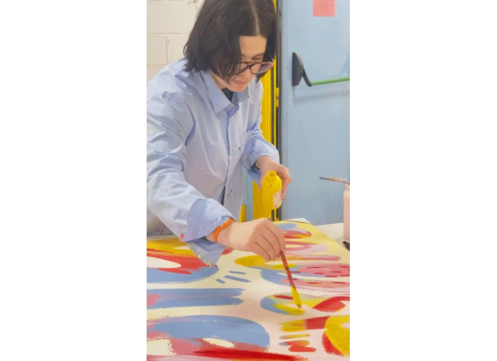 Quadro de edição limitada Power in Bloom