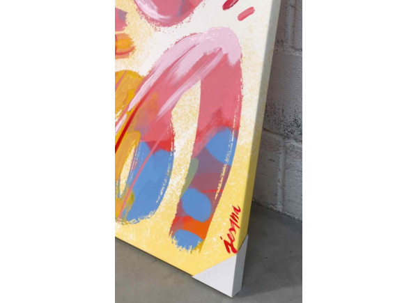 Cuadro de edición limitada Power in Bloom