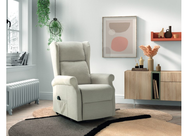 Cadeira de relaxamento manual LIMA