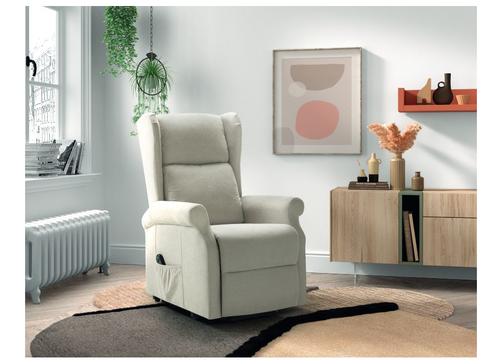 Cadeira de relaxamento manual LIMA