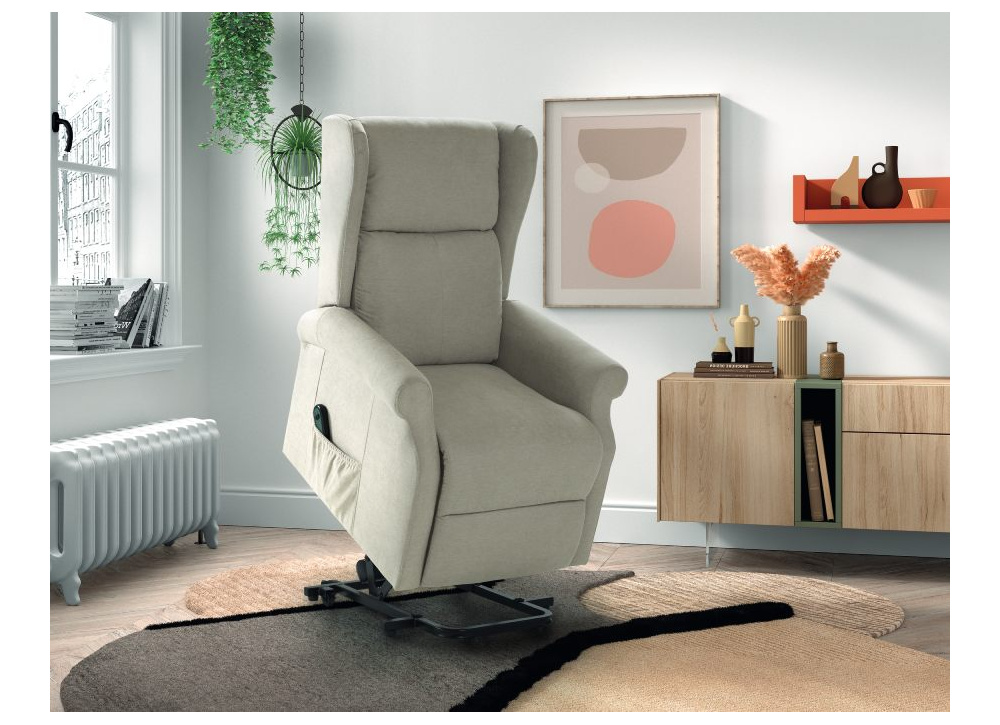 Cadeira de relaxamento manual LIMA