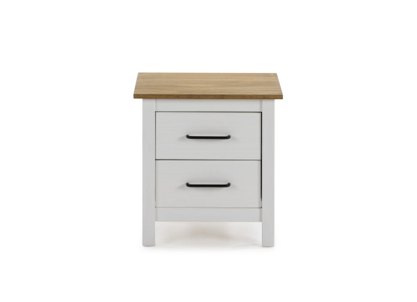 Mesilla de 2 cajones RANDA