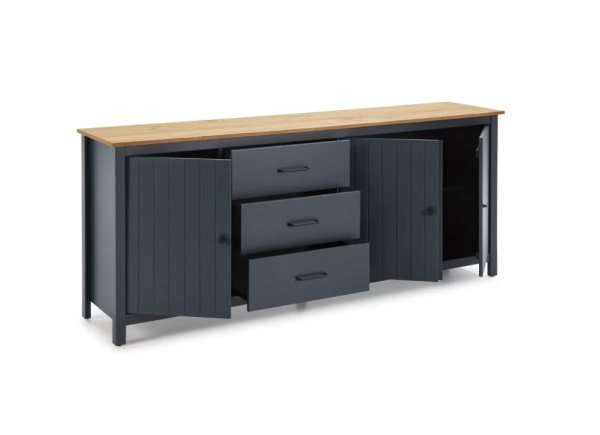 Aparador 3 puertas y 3 cajones RANDA