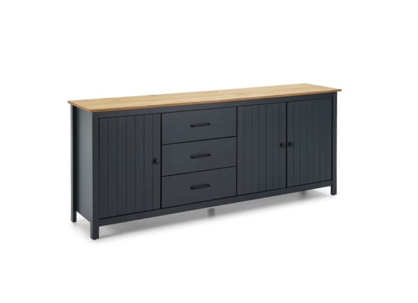 Aparador com 2 portas e 3 gavetas RANDA