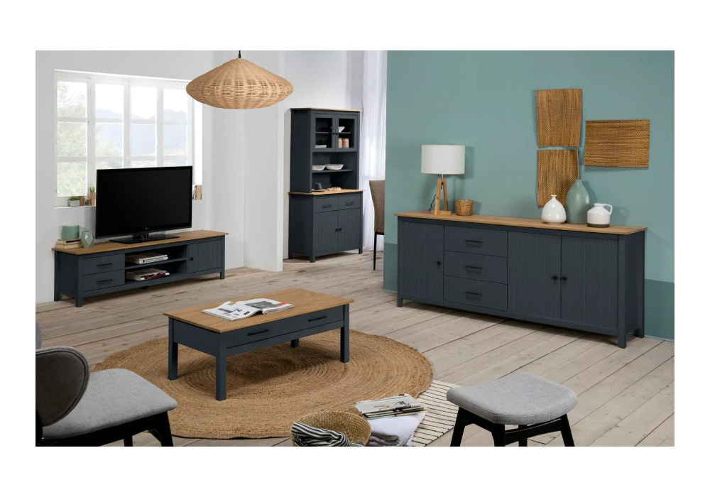 Aparador 3 puertas y 3 cajones RANDA