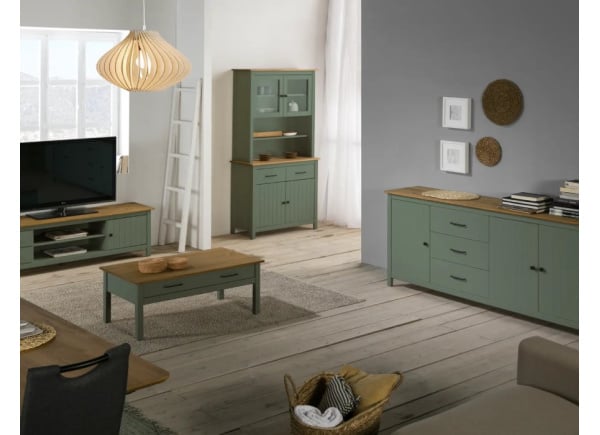 Buffet com 2 armários e 2 gavetas RANDA