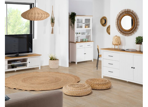 Buffet com 2 armários e 2 gavetas RANDA