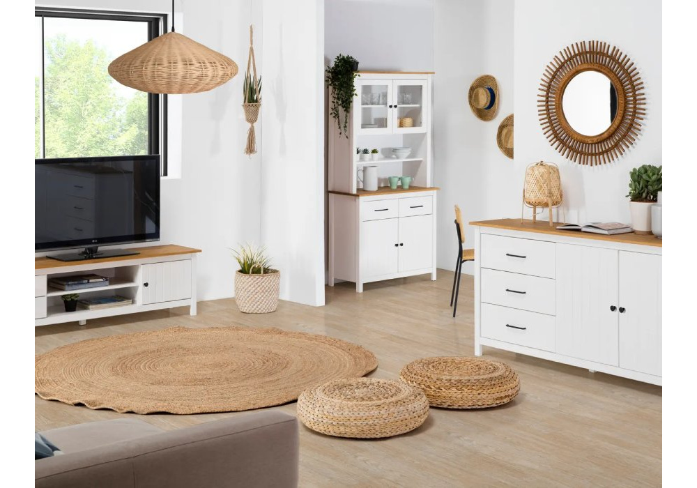 Buffet com 2 armários e 2 gavetas RANDA