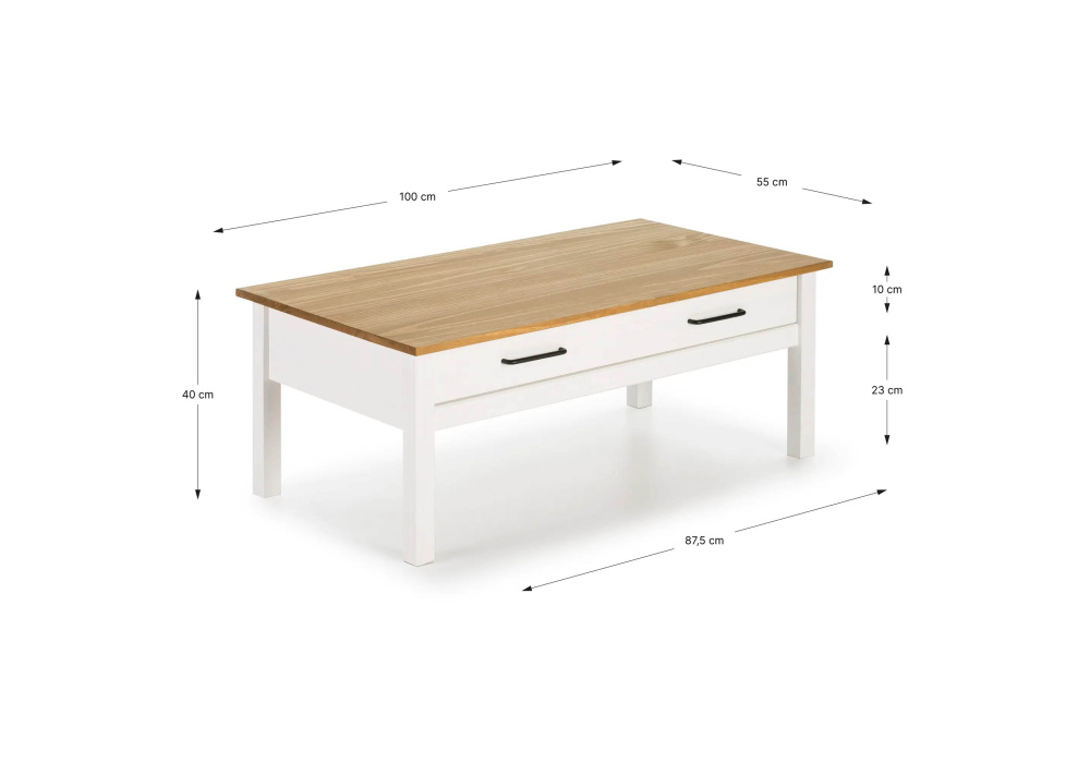 Mesa de centro RANDA