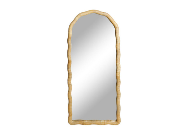 Espejo con borde ratán NOVAQ