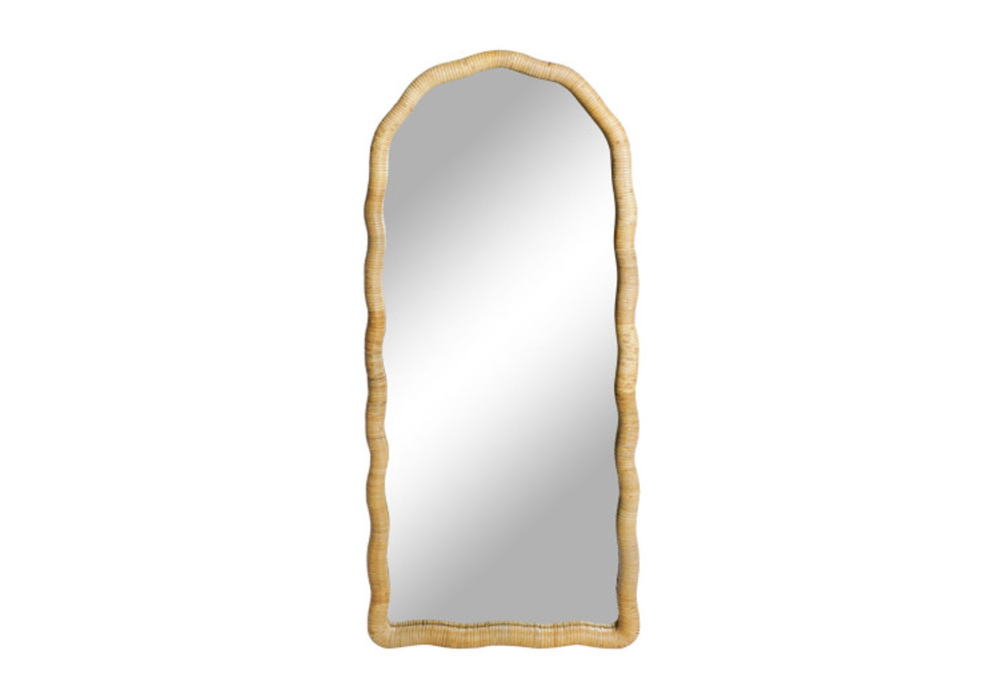 Espejo con borde ratán NOVAQ